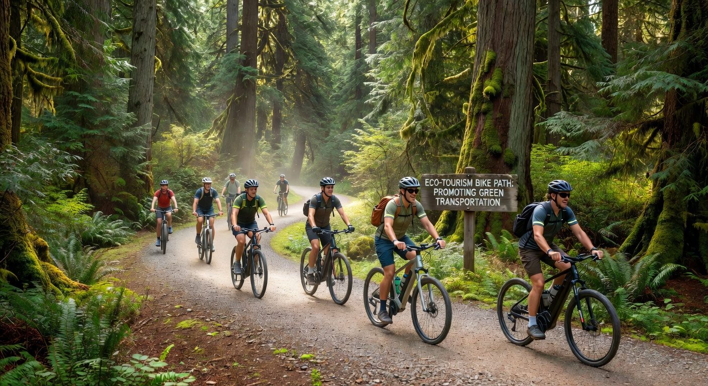 Bicycle forest
